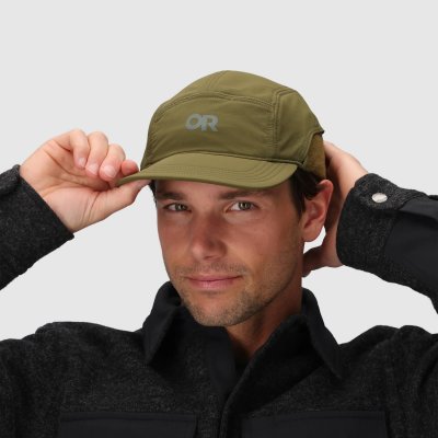 Cap - Outdoor Research Timberline Trapper Cap (groente)