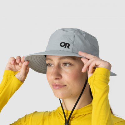 Hoeden - Outdoor Research Helios Sun Hat (lichtgrijs)