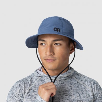 Hoeden - Outdoor Research Helios Sun Hat (lichtblauw)