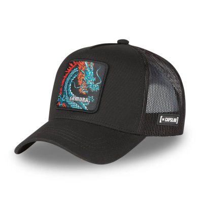 Kap - Capslab Fantastic Beasts Dragon Trucker (zwart)