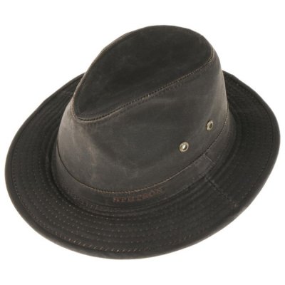 Hoeden - Stetson Ava Traveller Cotton/Polyester (bruin)