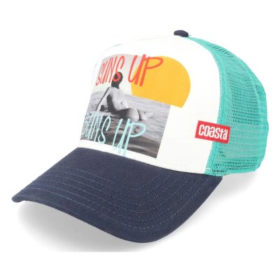 Kap - Coastal HFT Sun's Up Trucker (multi)