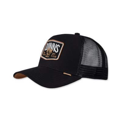 Kap - Djinns HFT Nothing Club Trucker (zwart)