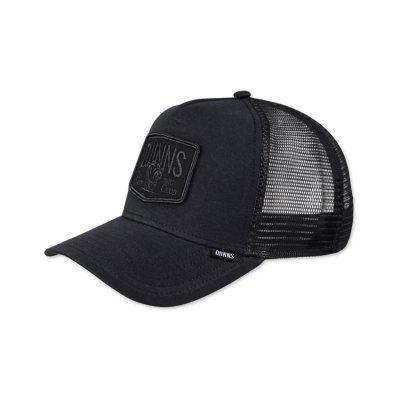 Kap - Djinns HFT DNC Jersey Trucker (zwart)