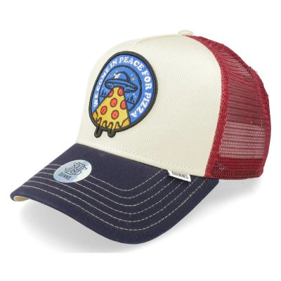 Kap - Djinns HFT Food Peace Pizza Trucker (multi)