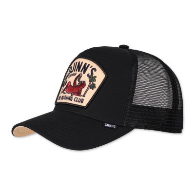 Kap - Djinns HFT DNC Sloth Trucker (zwart)