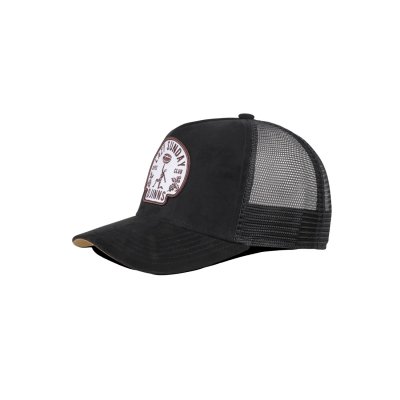 Kap - Djinns HFT Lazy Classic Trucker (zwart)