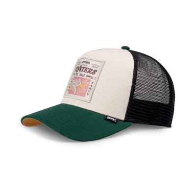Kap - Djinns HFT Food Oysters Trucker (wit/groen)