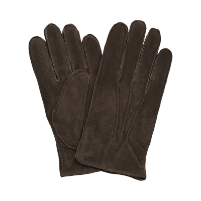 Handschoenen - Amanda Christensen Suede Gloves (Bruin)