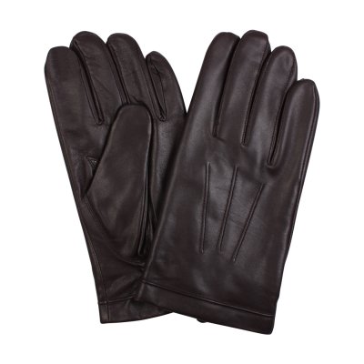 Handschoenen - Amanda Christensen Leather Gloves (Bruin)