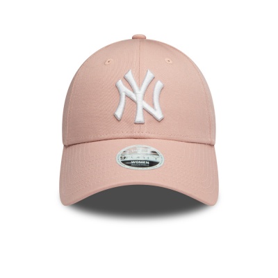 Kap - New Era New York Yankees 9FORTY (roze/wit)