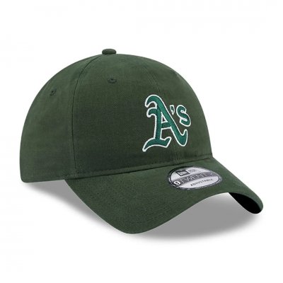 Caps - New Era Oakland Athletics 9TWENTY (groen)