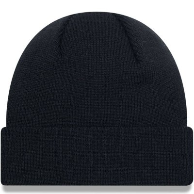 Muts Kinderen - New Era New York Yankees Cuff Beanie (zwart)