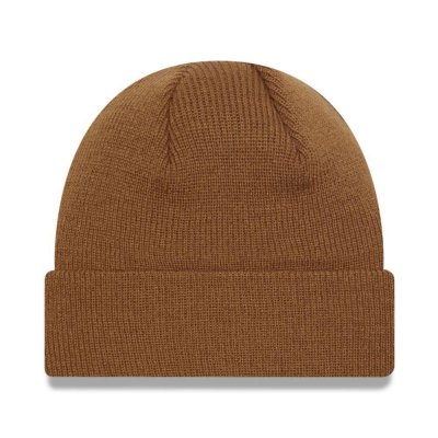 Muts Kinderen - New Era New York Yankees Cuff Beanie (bruin)