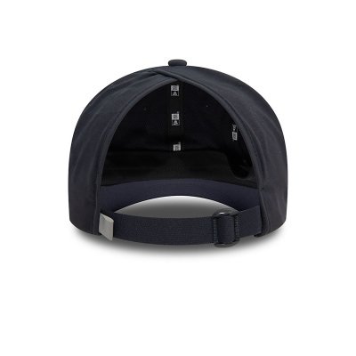Caps - New Era Women's Ponytail Open Back 9FORTY (zwart)
