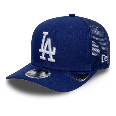 Kap - New Era Los Angeles Dodgers 9SEVENTY Trucker (blauw)