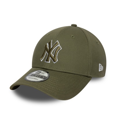 Kap - New Era New York Yankees 9FORTY (legergroen)