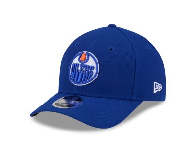 Kap - New Era Edmonton Oilers 9FORTY M-Crown (blauw)