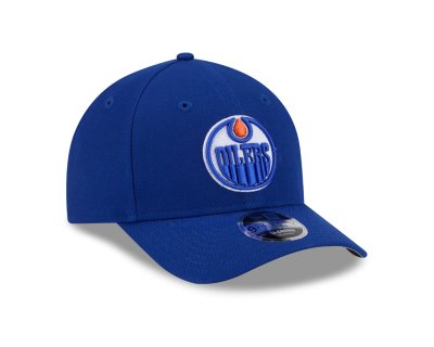 Kap - New Era Edmonton Oilers 9FORTY M-Crown (blauw)