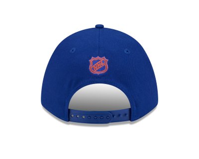 Kap - New Era Edmonton Oilers 9FORTY M-Crown (blauw)