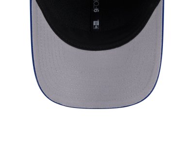 Kap - New Era Edmonton Oilers 9FORTY M-Crown (blauw)