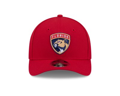 Kap - New Era Florida Panthers 9FORTY M-Crown (rood)