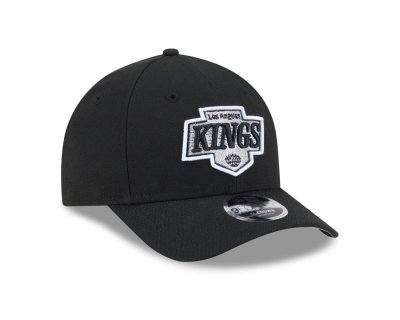 Kap - New Era Los Angeles Kings 9FORTY M-Crown (zwart)