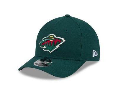 Kap - New Era Minnesota Wild 9FORTY M-Crown (groente)