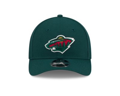 Kap - New Era Minnesota Wild 9FORTY M-Crown (groente)