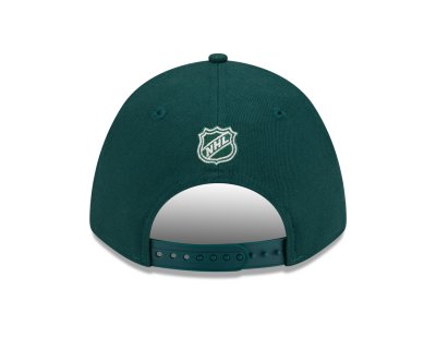 Kap - New Era Minnesota Wild 9FORTY M-Crown (groente)