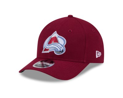 Kap - New Era Colorado Avalanche 9FORTY M-Crown (rood)