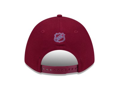 Kap - New Era Colorado Avalanche 9FORTY M-Crown (rood)