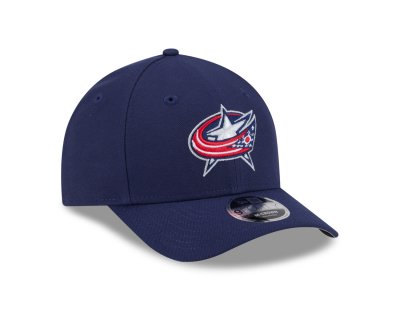 Kap - New Era Columbus Blue Jackets 9FORTY M-Crown (blauw)