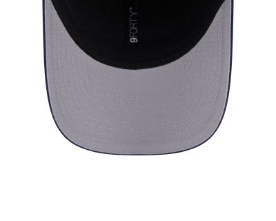 Kap - New Era Columbus Blue Jackets 9FORTY M-Crown (blauw)