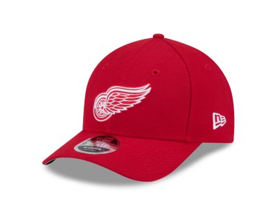Kap - New Era Detroit Red Wings 9FORTY M-Crown (rood)