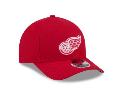 Kap - New Era Detroit Red Wings 9FORTY M-Crown (rood)