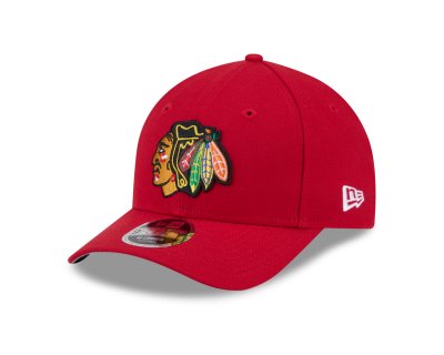 Kap - New Era Chicago Blackhawks 9FORTY M-Crown (rood)