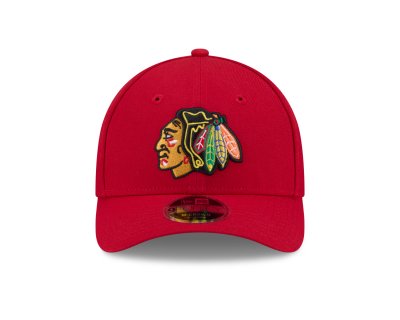 Kap - New Era Chicago Blackhawks 9FORTY M-Crown (rood)