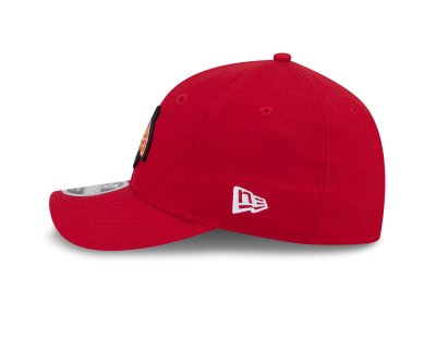 Kap - New Era Chicago Blackhawks 9FORTY M-Crown (rood)