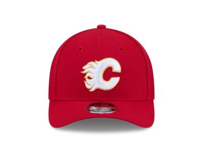 Kap - New Era Calgary Flames 9FORTY M-Crown (rood)