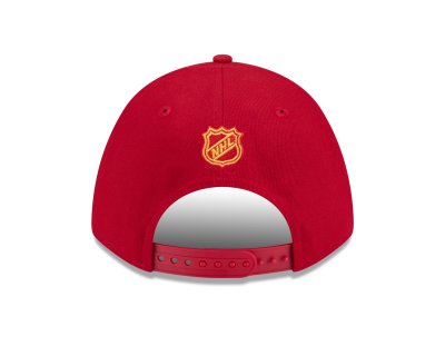 Kap - New Era Calgary Flames 9FORTY M-Crown (rood)