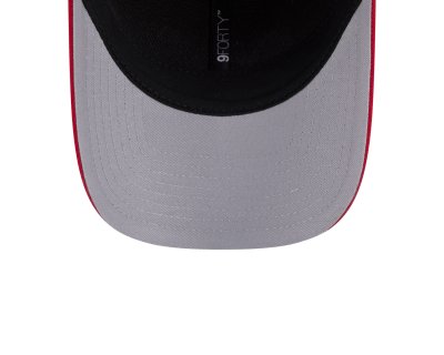 Kap - New Era Carolina Hurricanes 9FORTY M-Crown (rood)