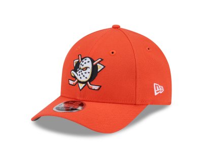 Kap - New Era Anaheim Ducks 9FORTY M-Crown (oranje)
