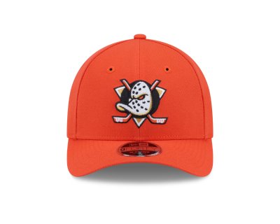 Kap - New Era Anaheim Ducks 9FORTY M-Crown (oranje)