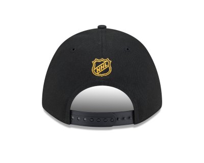 Kap - New Era Boston Bruins 9FORTY M-Crown (zwart)