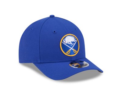 Kap - New Era Buffalo Sabers 9FORTY M-Crown (blauw)
