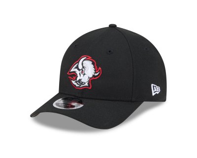 Kap - New Era Buffalo Sabers 9FORTY M-Crown (zwart)
