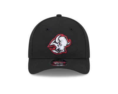 Kap - New Era Buffalo Sabers 9FORTY M-Crown (zwart)