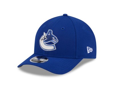Kap - New Era Vancouver Canucks 9FORTY M-Crown (blauw)