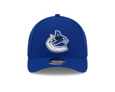 Kap - New Era Vancouver Canucks 9FORTY M-Crown (blauw)